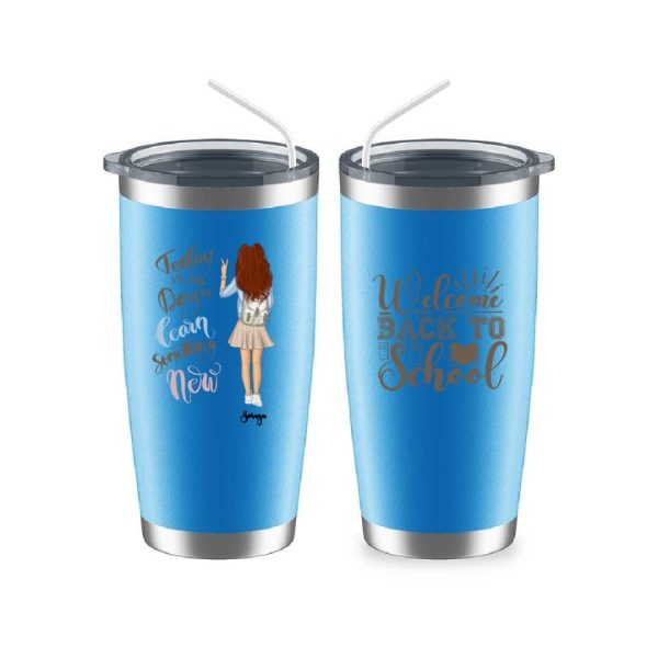 Back to School Mug - Welcome Back To School Personalized Ceramic Coffee Mugs - Image 12