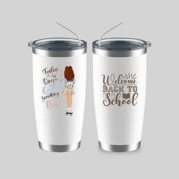 Back to School Mug - Welcome Back To School Personalized Ceramic Coffee Mugs - Image 8