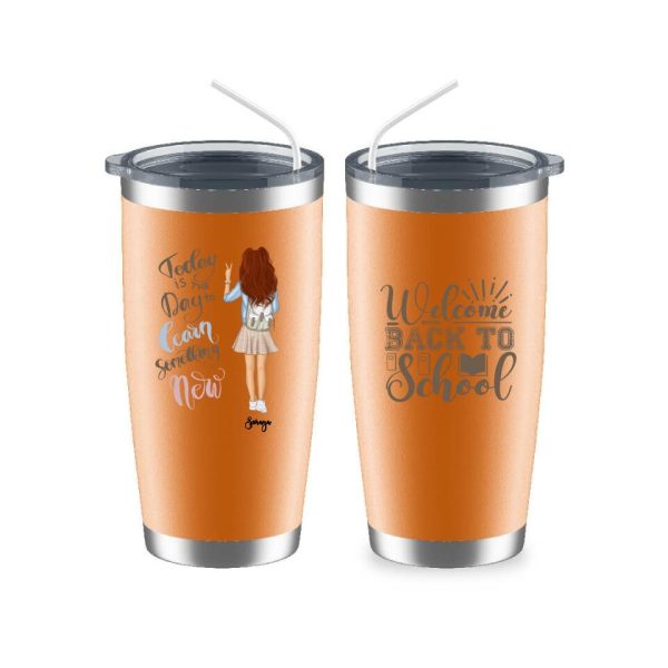 Back to School Mug - Welcome Back To School Personalized Ceramic Coffee Mugs - Image 9