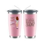 Back to School Mug - Welcome Back To School Personalized Ceramic Coffee Mugs - Image 14