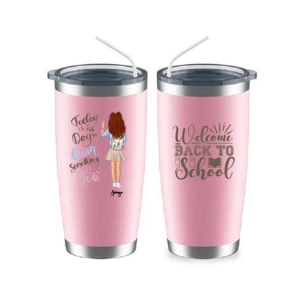 Back to School Mug - Welcome Back To School Personalized Ceramic Coffee Mugs - Image 14