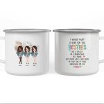 Lovely Sisrers Mug - Up to 5 Sisters Funny Coffee Mugs for Sister Best Friend Gifts - Image 6