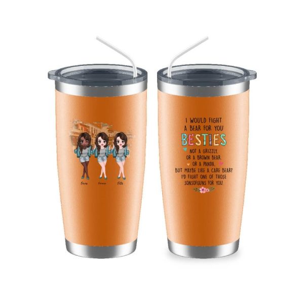 Lovely Sisrers Mug - Up to 5 Sisters Funny Coffee Mugs for Sister Best Friend Gifts - Image 9