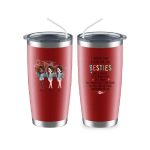 Lovely Sisrers Mug - Up to 5 Sisters Funny Coffee Mugs for Sister Best Friend Gifts - Image 10