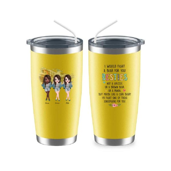 Lovely Sisrers Mug - Up to 5 Sisters Funny Coffee Mugs for Sister Best Friend Gifts - Image 11
