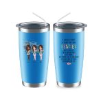 Lovely Sisrers Mug - Up to 5 Sisters Funny Coffee Mugs for Sister Best Friend Gifts - Image 12