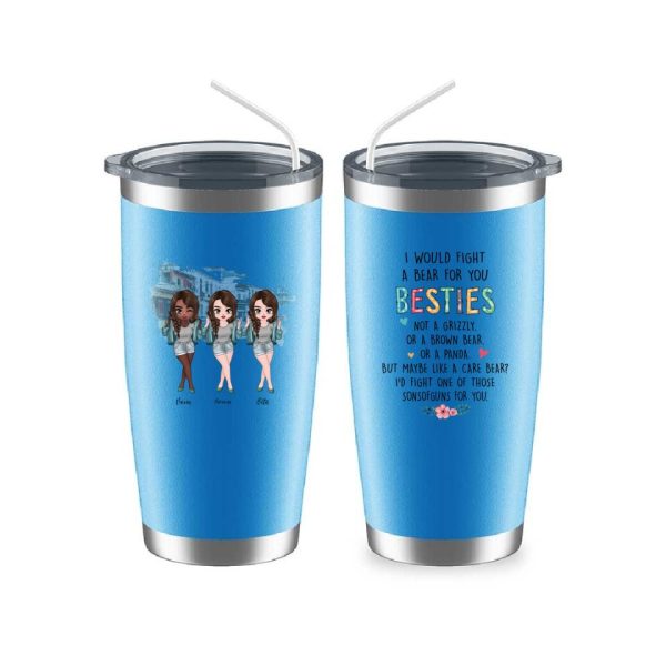Lovely Sisrers Mug - Up to 5 Sisters Funny Coffee Mugs for Sister Best Friend Gifts - Image 12