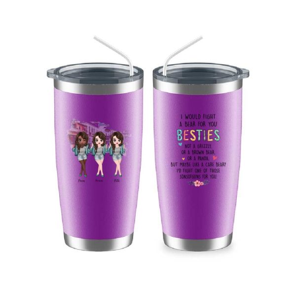 Lovely Sisrers Mug - Up to 5 Sisters Funny Coffee Mugs for Sister Best Friend Gifts - Image 13