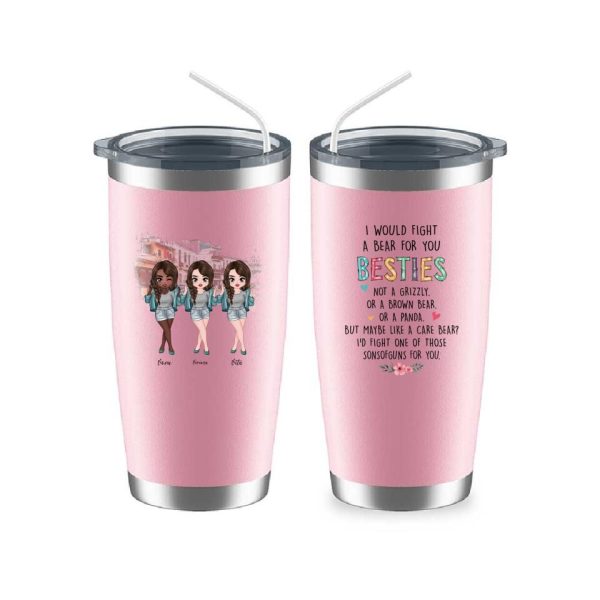 Lovely Sisrers Mug - Up to 5 Sisters Funny Coffee Mugs for Sister Best Friend Gifts - Image 14