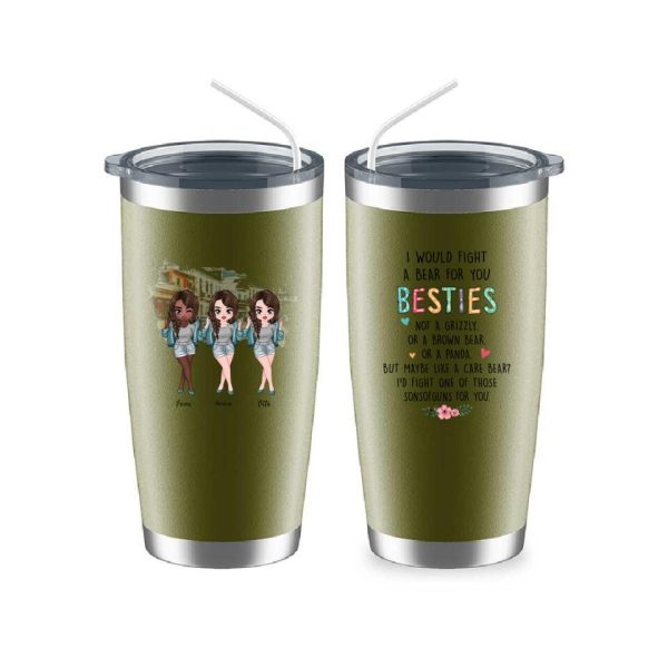 Lovely Sisrers Mug - Up to 5 Sisters Funny Coffee Mugs for Sister Best Friend Gifts - Image 15