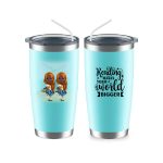 Up to 6 Reading Girls Mug - Reading Makes Your World Bigger Personalized Coffee Cups For Best Friends - Image 8