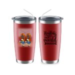 Up to 6 Reading Girls Mug - Reading Makes Your World Bigger Personalized Coffee Cups For Best Friends - Image 11