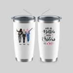 Up To 4 Sisters Mug - Cowboy Sisters Personalized Mug - Customized Personalized Best Friend Cups - Image 8