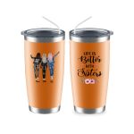 Up To 4 Sisters Mug - Cowboy Sisters Personalized Mug - Customized Personalized Best Friend Cups - Image 9