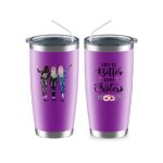 Up To 4 Sisters Mug - Cowboy Sisters Personalized Mug - Customized Personalized Best Friend Cups - Image 13