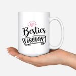 Fashion Cowboy Sisters Mug - 2 & 3 & 4 Girls Personalized Mug Cowgirl Gift - Image 5