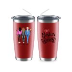 Fashion Cowboy Sisters Mug - 2 & 3 & 4 Girls Personalized Mug Cowgirl Gift - Image 10