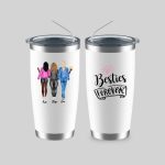 Fashion Cowboy Sisters Mug - 2 & 3 & 4 Girls Personalized Mug Cowgirl Gift - Image 8