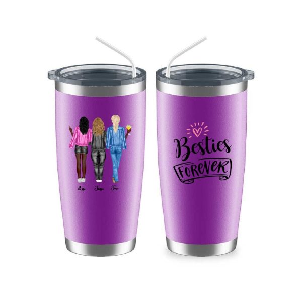 Fashion Cowboy Sisters Mug - 2 & 3 & 4 Girls Personalized Mug Cowgirl Gift - Image 13