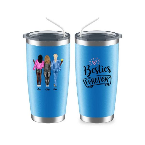 Fashion Cowboy Sisters Mug - 2 & 3 & 4 Girls Personalized Mug Cowgirl Gift - Image 12