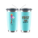 Back To School Girl's Mug - Happy First Day Of School Personalized Mug With Best Friends - Image 7