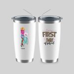 Back To School Girl's Mug - Happy First Day Of School Personalized Mug With Best Friends - Image 8