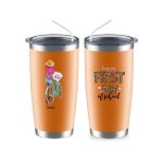 Back To School Girl's Mug - Happy First Day Of School Personalized Mug With Best Friends - Image 9