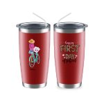 Back To School Girl's Mug - Happy First Day Of School Personalized Mug With Best Friends - Image 10