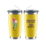 Back To School Girl's Mug - Happy First Day Of School Personalized Mug With Best Friends - Image 11
