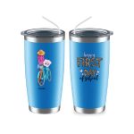 Back To School Girl's Mug - Happy First Day Of School Personalized Mug With Best Friends - Image 12
