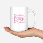 Back To School Girls Mug - Up To 6 Girls Personalized Best Friend Coffee Mugs - Image 5