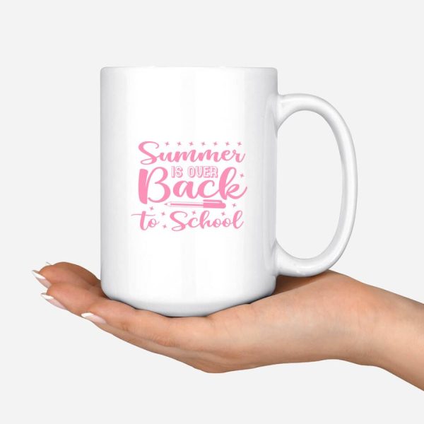 Back To School Girls Mug - Up To 6 Girls Personalized Best Friend Coffee Mugs - Image 5