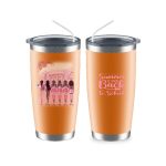 Back To School Girls Mug - Up To 6 Girls Personalized Best Friend Coffee Mugs - Image 9
