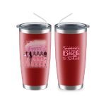 Back To School Girls Mug - Up To 6 Girls Personalized Best Friend Coffee Mugs - Image 10