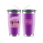 Back To School Girls Mug - Up To 6 Girls Personalized Best Friend Coffee Mugs - Image 13