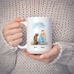 Dog Mama Mug  - Up To 4 Dogs Rocking The Dog Mama Life Customized Dog Mugs - Image 4