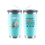 Dog Mama Mug  - Up To 4 Dogs Rocking The Dog Mama Life Customized Dog Mugs - Image 7
