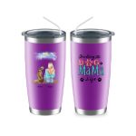 Dog Mama Mug  - Up To 4 Dogs Rocking The Dog Mama Life Customized Dog Mugs - Image 13