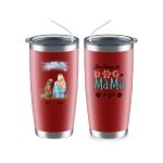 Dog Mama Mug  - Up To 4 Dogs Rocking The Dog Mama Life Customized Dog Mugs - Image 10