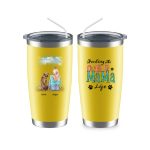 Dog Mama Mug  - Up To 4 Dogs Rocking The Dog Mama Life Customized Dog Mugs - Image 11