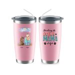 Dog Mama Mug  - Up To 4 Dogs Rocking The Dog Mama Life Customized Dog Mugs - Image 14