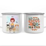 Dog Mom Mug - Up To 6 Dogs Best Dog Mom Ever Personalized Mug Women & Dog Lover Gifts - Image 6