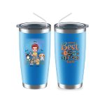 Dog Mom Mug - Up To 6 Dogs Best Dog Mom Ever Personalized Mug Women & Dog Lover Gifts - Image 12