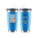 Fashion Sisters Mug - Up to 5 Sisters Personalized Design Coffee Mugs Life is Better With Sisters - Image 12