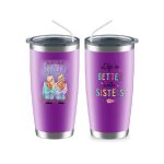 Fashion Sisters Mug - Up to 5 Sisters Personalized Design Coffee Mugs Life is Better With Sisters - Image 13