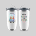 Fashion Sisters Mug - Up to 5 Sisters Personalized Design Coffee Mugs Life is Better With Sisters - Image 8