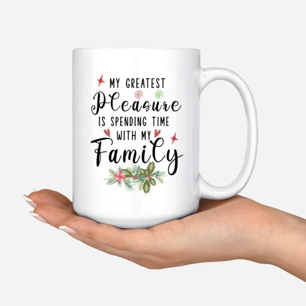 Happy Family Mugs - Personalized Family Mug Personalized Gift For Parents and Children - Image 5