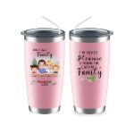 Happy Family Mugs - Personalized Family Mug Personalized Gift For Parents and Children - Image 14