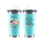 Happy Family Mugs - Personalized Family Mug Personalized Gift For Parents and Children - Image 7