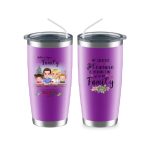 Happy Family Mugs - Personalized Family Mug Personalized Gift For Parents and Children - Image 13